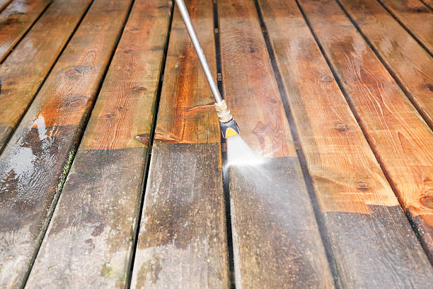 Post-Construction Pressure Washing in Lockney, TX